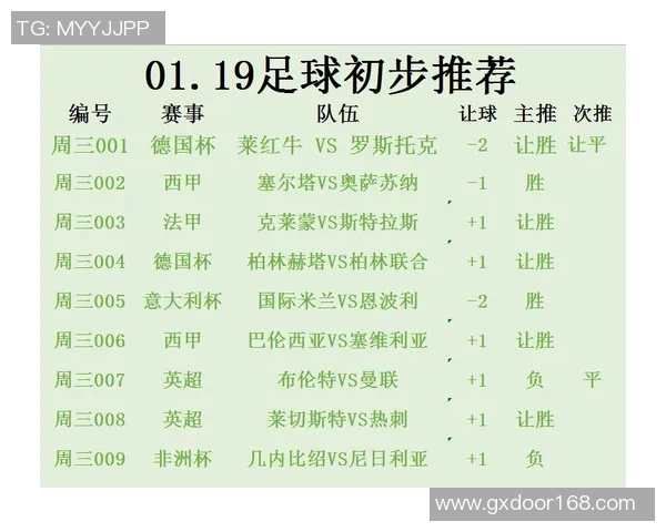 莱切城与热刺对决分析胜负走势及关键球员表现预测